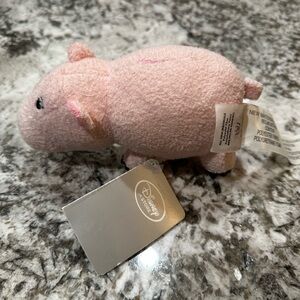 Disney Soft Pink Plush Toy